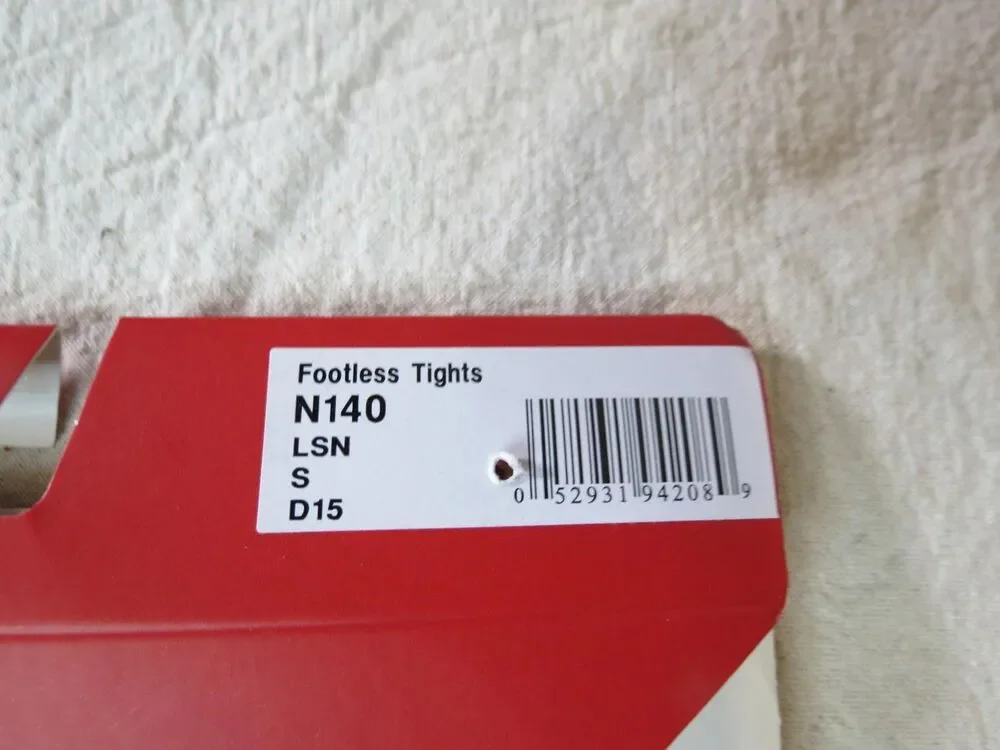 Capezio new packaging